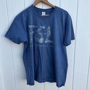 Florida Georgia Line Country Music Concert Band Tee Tour Flag T-Shirt Unisex XL